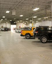 Wide Shot of Body Repair Area