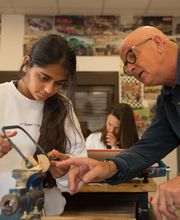 Our small class sizes mean your child will receive excellent individual attention.