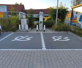 Shell Recharge Charging Station Bild 3