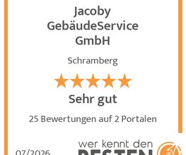 werkenntdenBESTEN.de Qualitätssiegel