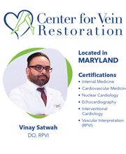 Center for Vein Restoration | Dr. Vinay Satwah image 1