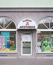 Aussenansicht der Luther-Apotheke