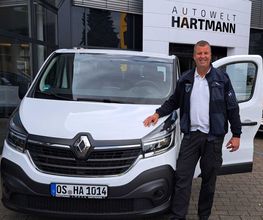 Kleinbus für max. 8 Fahrgäste