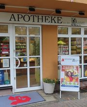 Aussenansicht der Apotheke an der Dahme