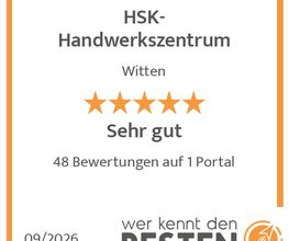 werkenntdenBESTEN.de Qualitätssiegel
