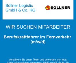 Berufskraftfahrer im Fernverkehr (m/w/d)