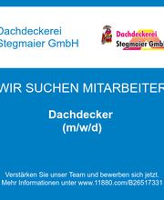 Dachdecker (m/w/d)
