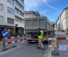 Sicherheit auf der Baustelle ist oberste Priorität. Swissallsecurity sorgt bei Bausstellenbewachung für reibungslosen Ablauf.
