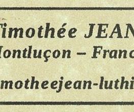Timothee JEAN Luthier image 1