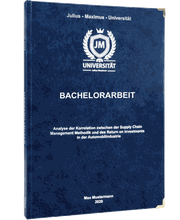 Bachelorarbeit drucken und binden lassen im Premium Hardcover