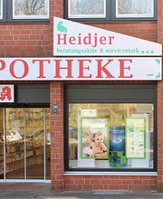 Aussenansicht der Heidjer-Apotheke