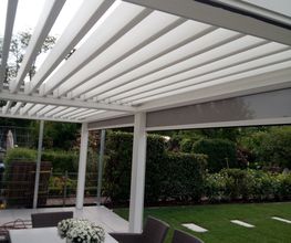Bioklimatische pergola Pratic kau