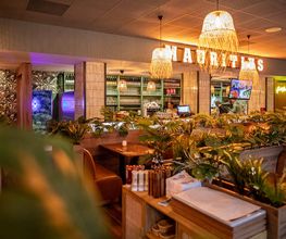 Mauritius Restaurant Feuerbach, Restaurantbereich