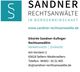 Sandner Desiree Rechtsanwältin Verkehrsrecht / Zivilrecht