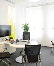 Beratungszimmer Niederlassung Herten-Mitte (Volksbank Ruhr Mitte eG) barrierefrei