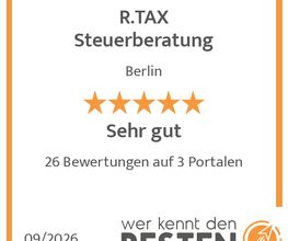 werkenntdenBESTEN.de Qualitätssiegel