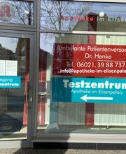 Aussenansicht der Apotheke im Elisenpalais