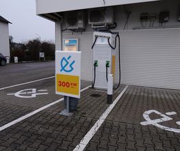 Shell Recharge Charging Station Bild 7