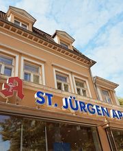 Aussenansicht der St. Jürgen-Apotheke