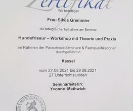 Silvis mobiler Hundefriseur Bild 2