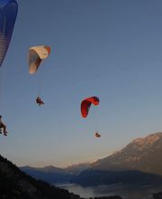 Twin Paragliding Interlaken, Paragliding Interlaken, Paragliding in Interlaken, Interlaken Paragliding