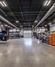 Wide Shot of Body Repair Area