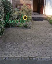 Eingang vorher