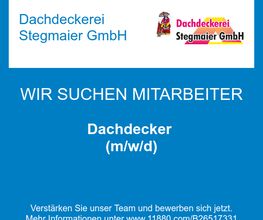 Dachdecker (m/w/d)