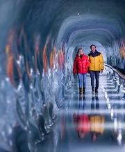 Eispalast Jungfraujoch Bild 5
