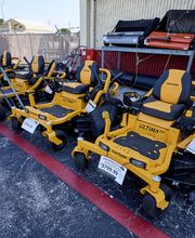 Product Shot: Lawn Mowers