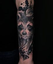 Chris Ape Tattoo Bild 17