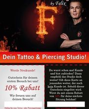 Tattoo & Piercing by Felix Bild 10