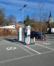 Shell Recharge Charging Station Bild 2