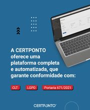 CERTPONTO - Registro Virtual de Ponto Certificado imagen 3