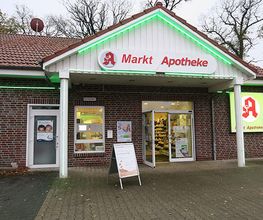 Aussenansicht der Wittekind-Apotheke