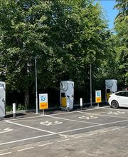 Shell Recharge Charging Station Bild 14