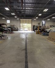 Wide Shot of Body Repair Area