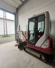 Minibagger Takeuchi TB216 zur Vermietung