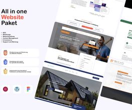Portfolio Webdesign