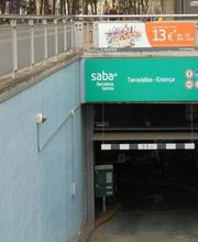 Parking Saba Bamsa Tarradellas - Entença imagen 1