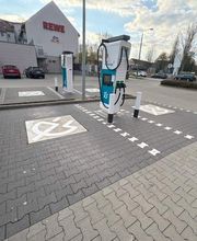 Shell Recharge Charging Station Bild 1