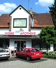 Aussenansicht der Werre-Apotheke