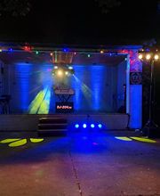 Gartenfest DJ 804 Aufbau