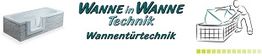 Wanne in Wanne Technik Wannentür-Technik