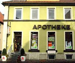 Aussenansicht der Linden-Apotheke