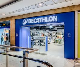 DECATHLON Connect Leipzig Hauptbahnhof Bild 1