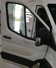 Seitenscheibe nach der Reparatur