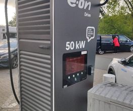 E.ON Drive Public Ladestation Bild 1