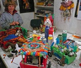 Handwerk - Kunstschule Antje Tesche-Mentzen | Malern, Töpfern und Plastisches Gestalten | München