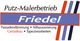 Putz - Malerbetrieb Carsten Friedel